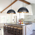Modern Iron Pendant Light for Living Room — Greenwich Home & Living