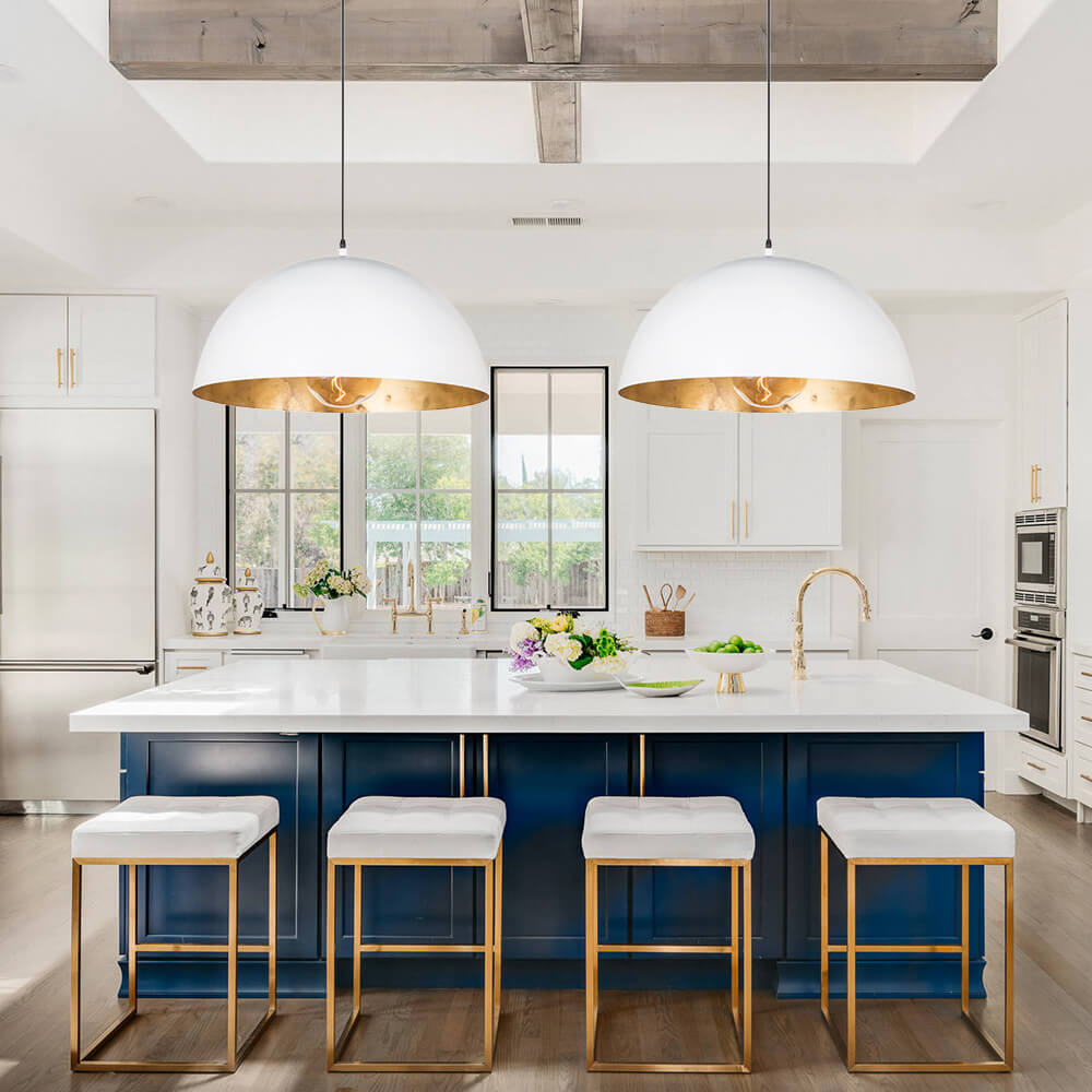 Modern Iron Pendant Light for Living Room — Greenwich Home & Living