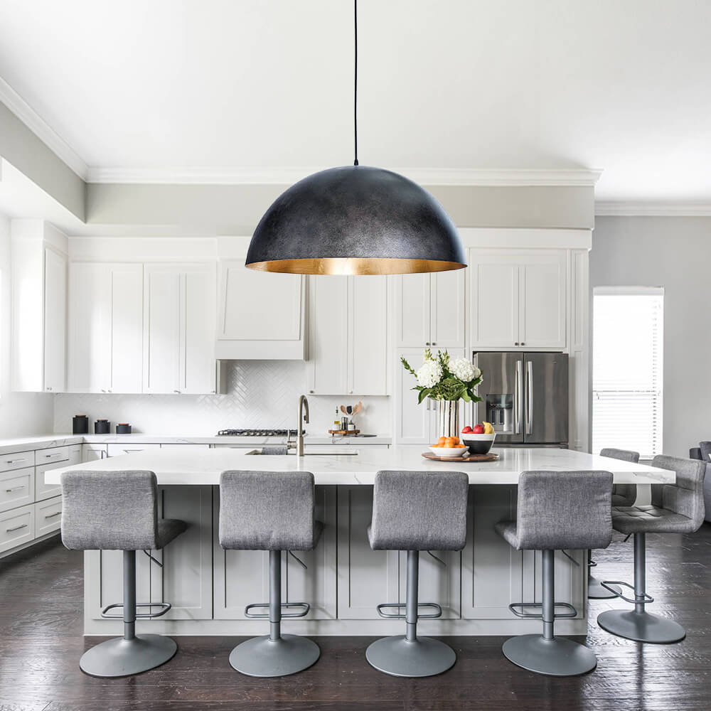 Modern Iron Pendant Light for Living Room — Greenwich Home & Living