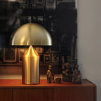 Modern Metal Table Lamp With Adjustable Color Temperature — Greenwich Home & Living