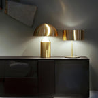 Modern Metal Table Lamp With Adjustable Color Temperature — Greenwich Home & Living