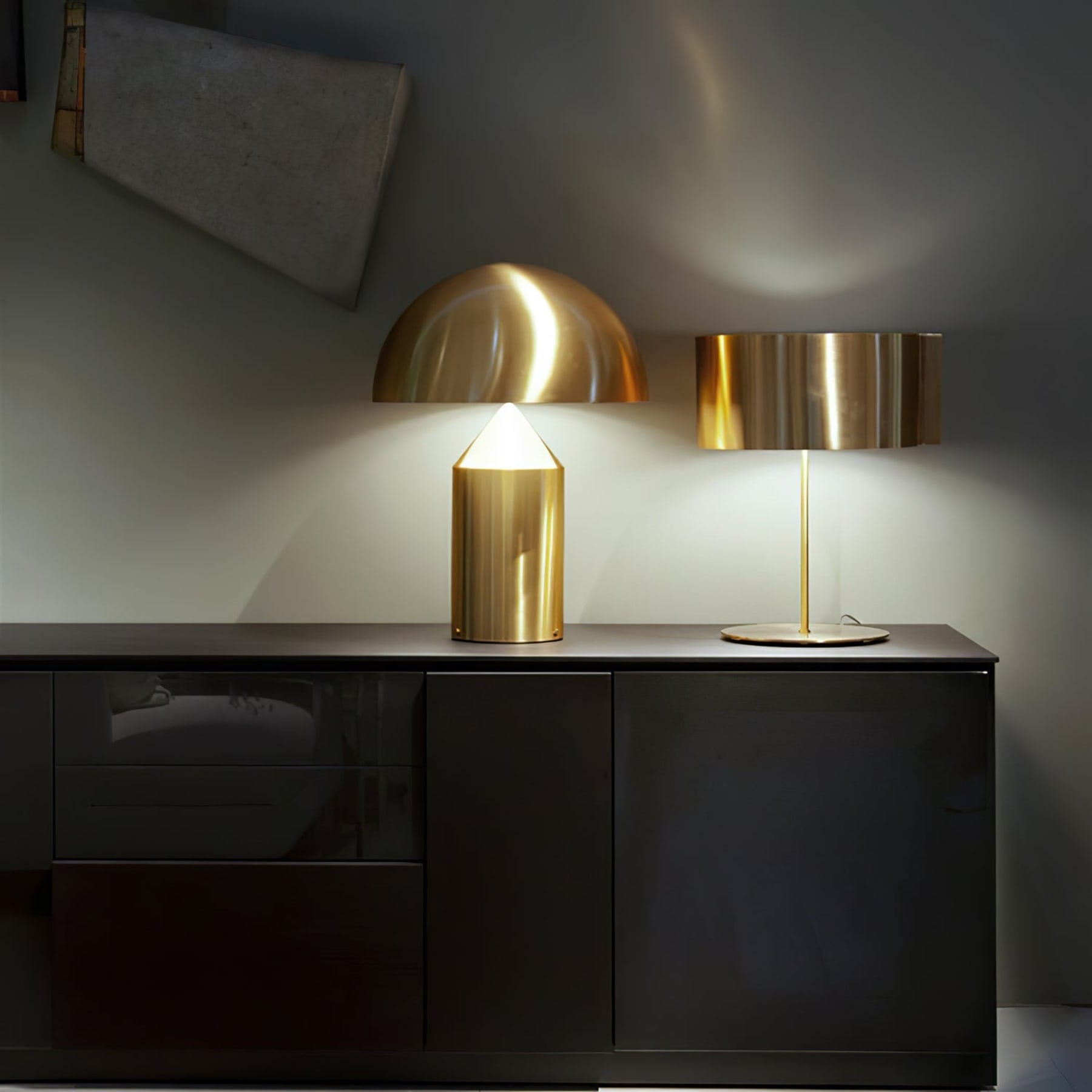 Modern Metal Table Lamp With Adjustable Color Temperature — Greenwich Home & Living