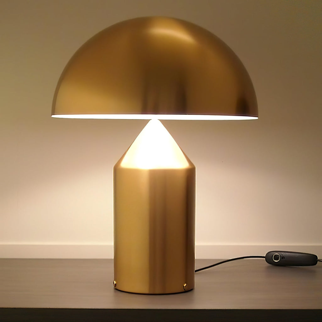 Modern Metal Table Lamp With Adjustable Color Temperature — Greenwich Home & Living