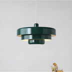 Retro Glass Pendant Light With Warm White Glow For Living And Dining Rooms — Greenwich Home & Living