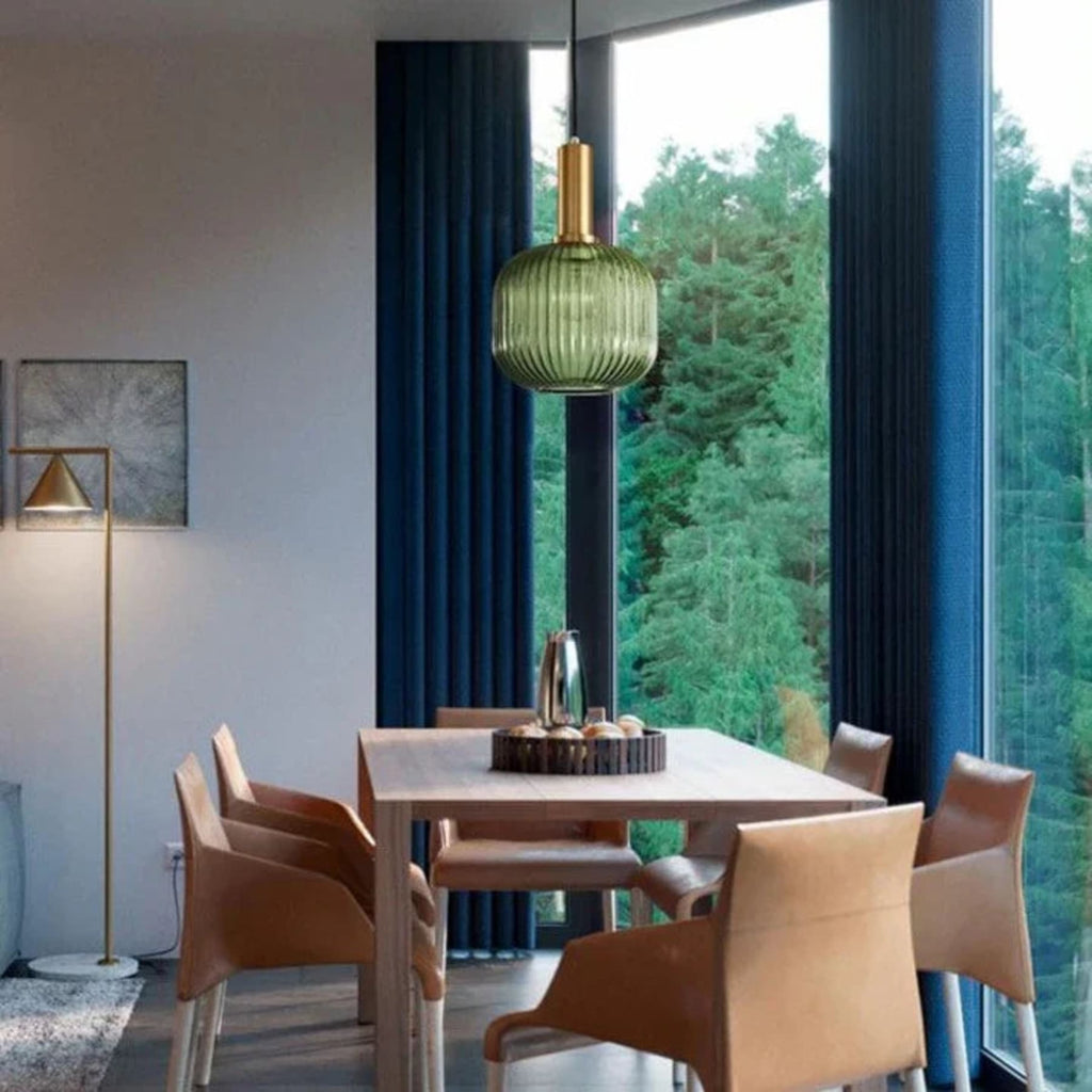Contemporary Glass Pendant Light for Living and Dining Rooms — Greenwich Home & Living