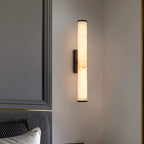 Contemporary Copper and Marble Wall Light for Living Room and Bedroom — Greenwich Home & Living