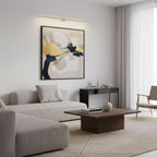 Minimalist Metal Wall Light With Adjustable Color Temperature — Greenwich Home & Living