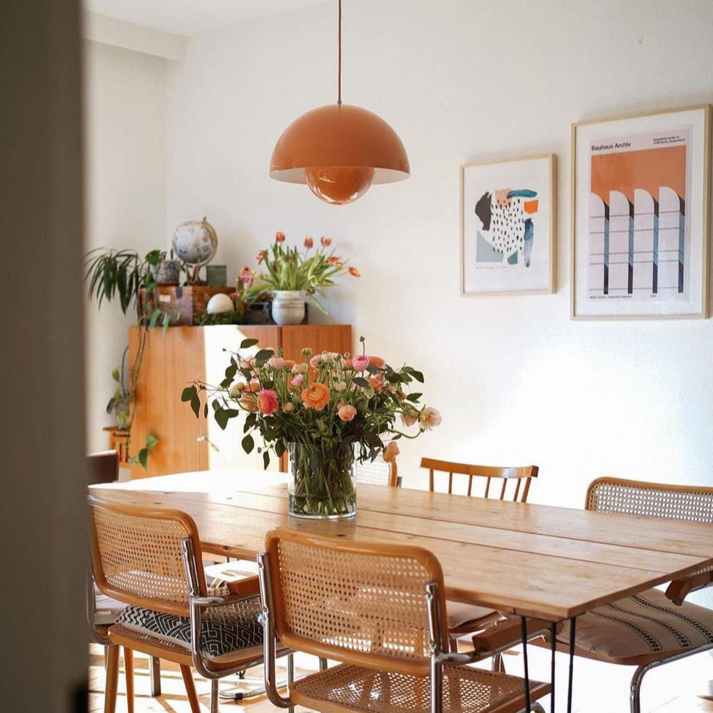 Modern Metal Pendant Light With Adjustable Color Temperature — Greenwich Home & Living