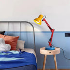 Retro Metal Table Lamp for Home Office and Bedroom — Greenwich Home & Living