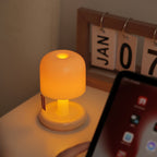 Minimalist Rechargeable Table Lamp With Tri-Color Light — Greenwich Home & Living