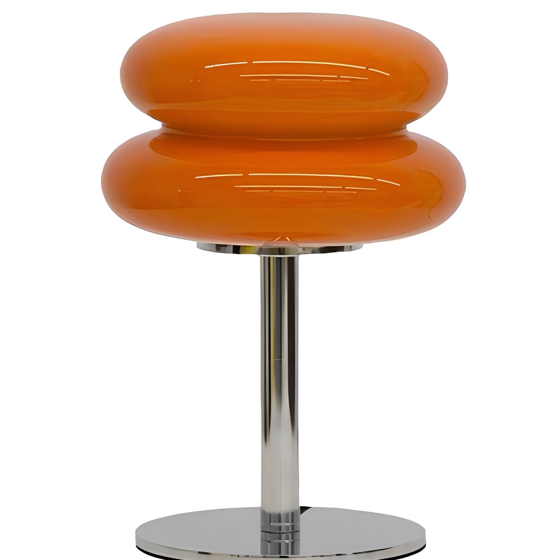 Retro Glass Table Lamp With Three-Color Light For Bedroom — Greenwich Home & Living