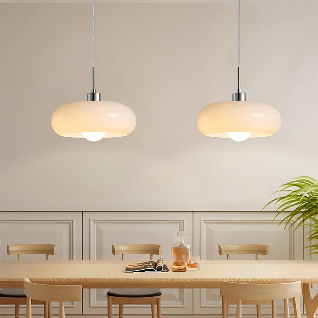 Retro Glass Pendant Light for Living and Dining Rooms — Greenwich Home & Living