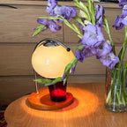 Retro Iron and Solid Wood Table Lamp for Living Room and Bedroom — Greenwich Home & Living