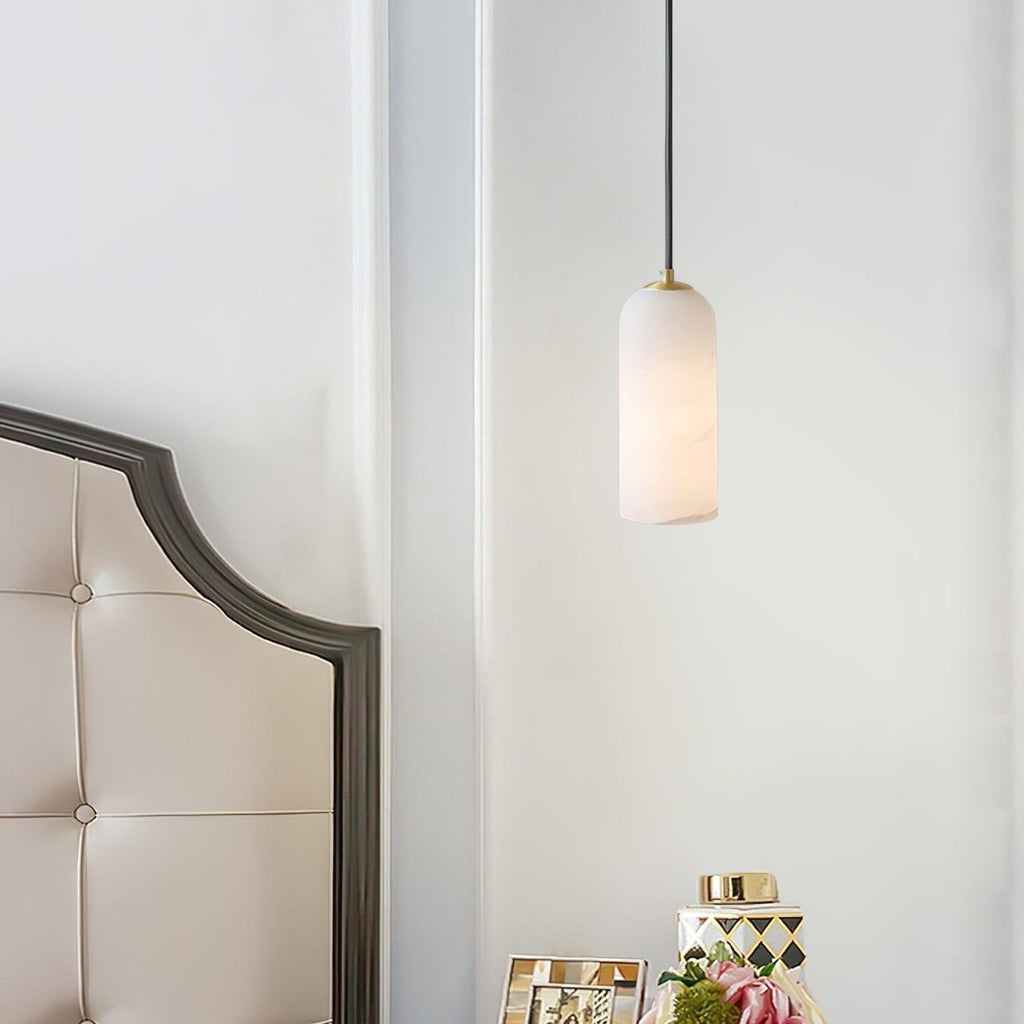 Contemporary Marble Pendant Light for Living Room and Dining Room — Greenwich Home & Living
