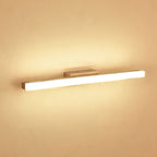 Modern Wood Wall Sconce With Acrylic Glow — Greenwich Home & Living