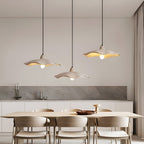 Minimalist Concrete Pendant Light With Warm White LED for Dining Room — Greenwich Home & Living