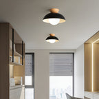 Contemporary Metal Bowl Ceiling Light for Living Room and Bedroom — Greenwich Home & Living
