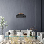 Bohemian Rattan Woven Pendant Light With Warm Glow for Dining Room — Greenwich Home & Living