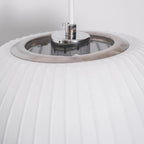 Modern Silk and Walnut Wood Wall Light for Bedroom and Living Room — Greenwich Home & Living