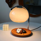 Retro Iron and Solid Wood Table Lamp for Living Room and Bedroom — Greenwich Home & Living