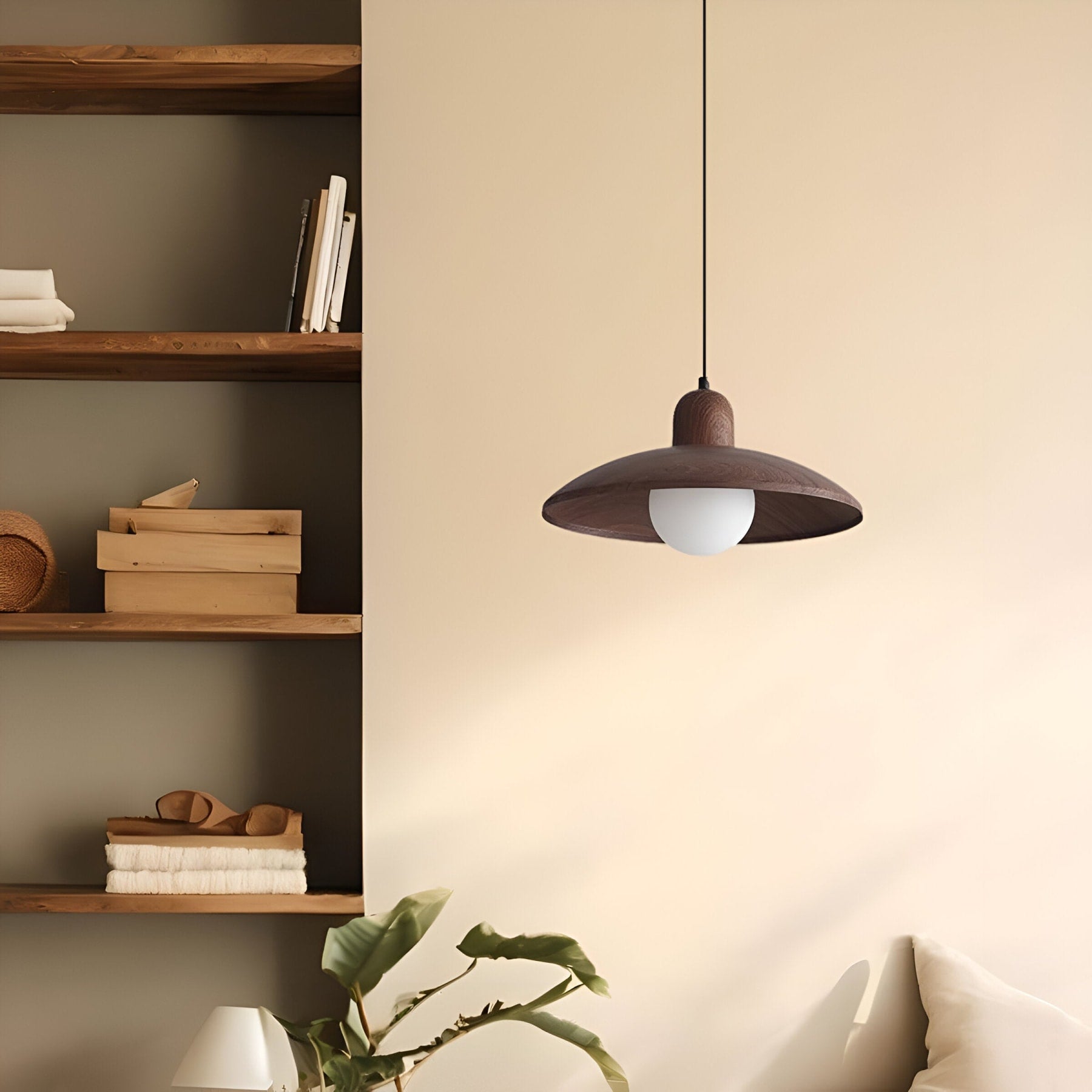 Scandinavian Wrought Iron Pendant Light With Tri-Color Lighting for Dining Room — Greenwich Home & Living