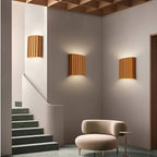Minimalist Resin Wall Light With Tri-Color Lighting — Greenwich Home & Living
