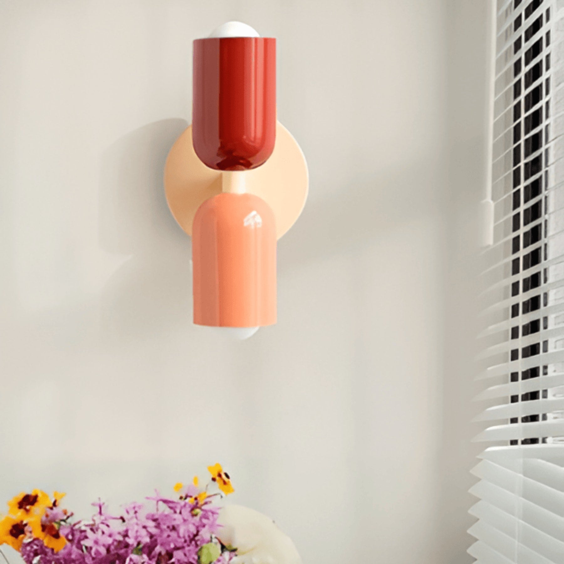 Modern Ceramic Wall Light for Living Room and Bedroom — Greenwich Home & Living