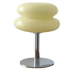 Retro Glass Table Lamp With Three-Color Light For Bedroom — Greenwich Home & Living