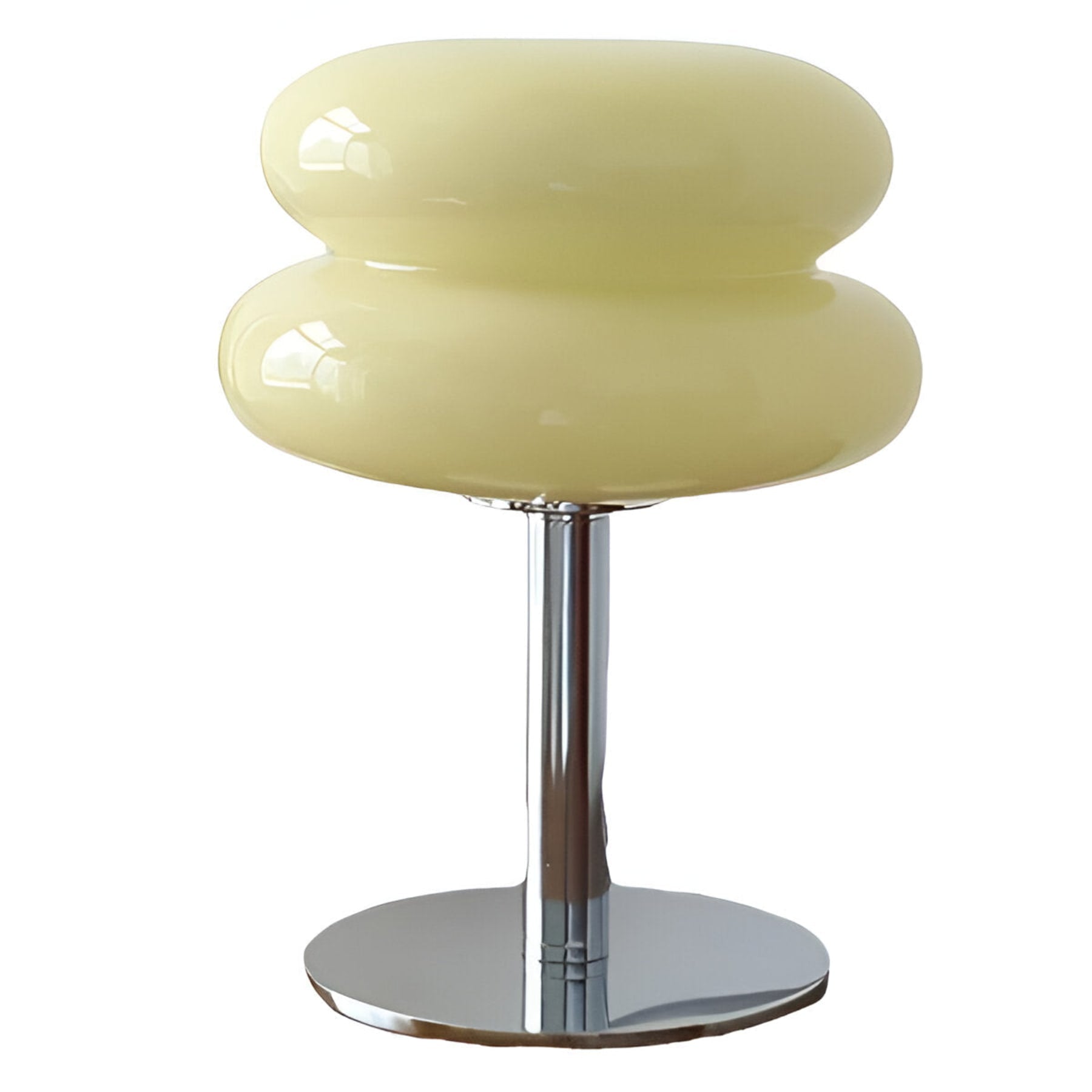 Retro Glass Table Lamp With Three-Color Light For Bedroom — Greenwich Home & Living