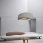 Minimalist Polystyrene Pendant Light for Living Room and Dining Room — Greenwich Home & Living