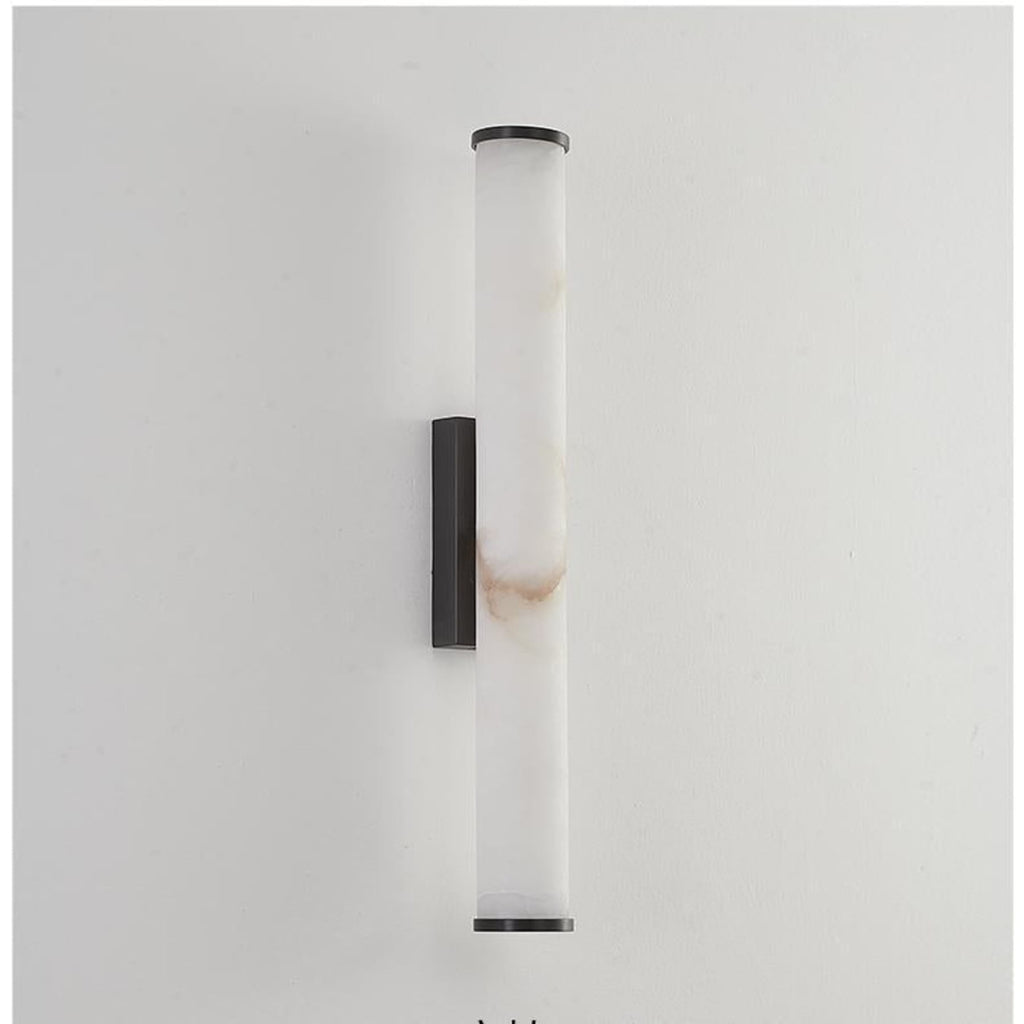 Contemporary Copper and Marble Wall Light for Living Room and Bedroom — Greenwich Home & Living