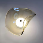 Contemporary Glass Wall Light for Living Room and Bedroom — Greenwich Home & Living