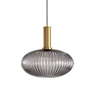 Contemporary Glass Pendant Light for Living and Dining Rooms — Greenwich Home & Living