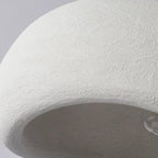 Minimalist Resin Pendant Light With Selectable Light Colors for Living Room — Greenwich Home & Living