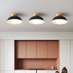 Contemporary Metal Bowl Ceiling Light for Living Room and Bedroom — Greenwich Home & Living