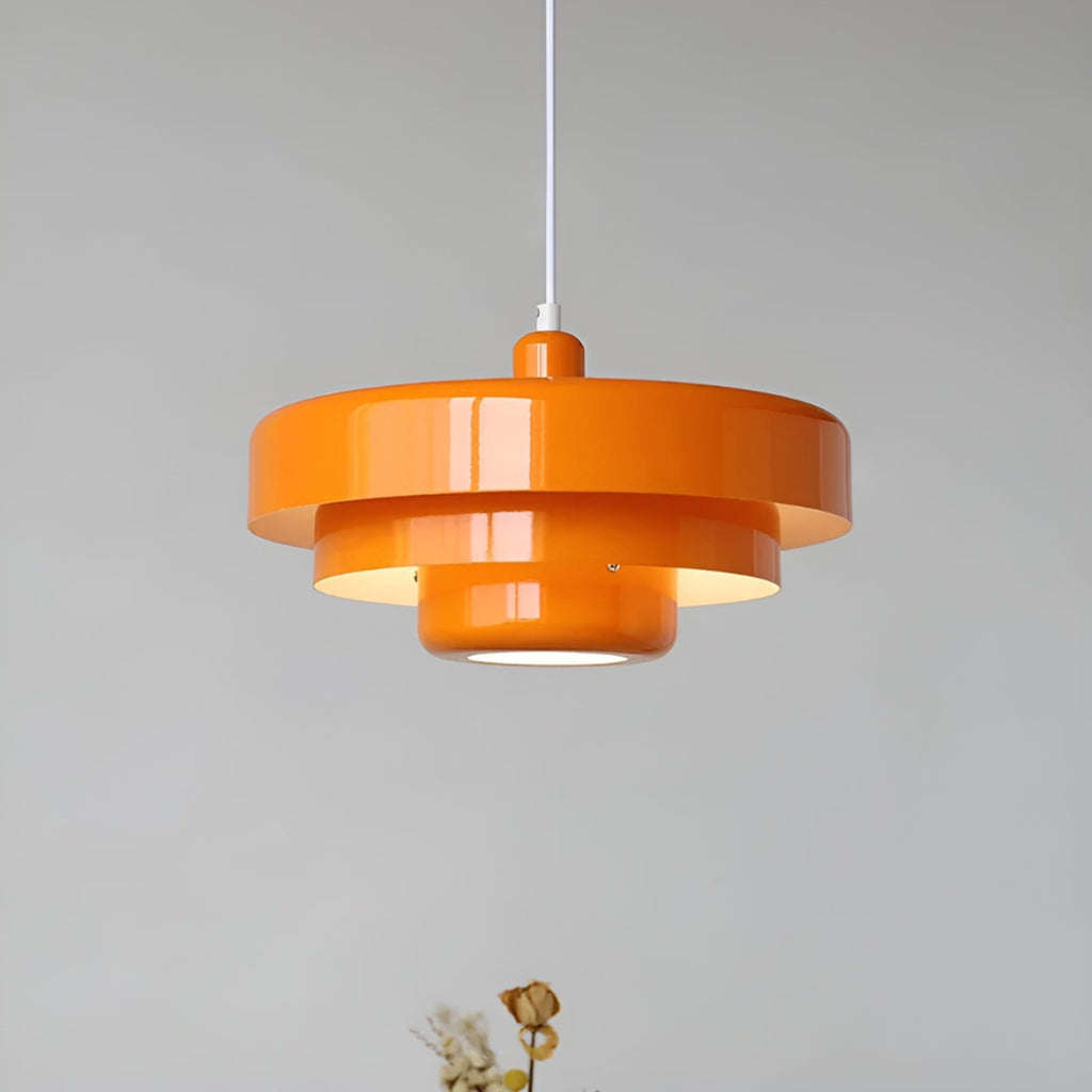 Retro Glass Pendant Light With Warm White Glow For Living And Dining Rooms — Greenwich Home & Living