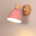 Scandinavian Wood Wall Light for Living Room and Bedroom — Greenwich Home & Living
