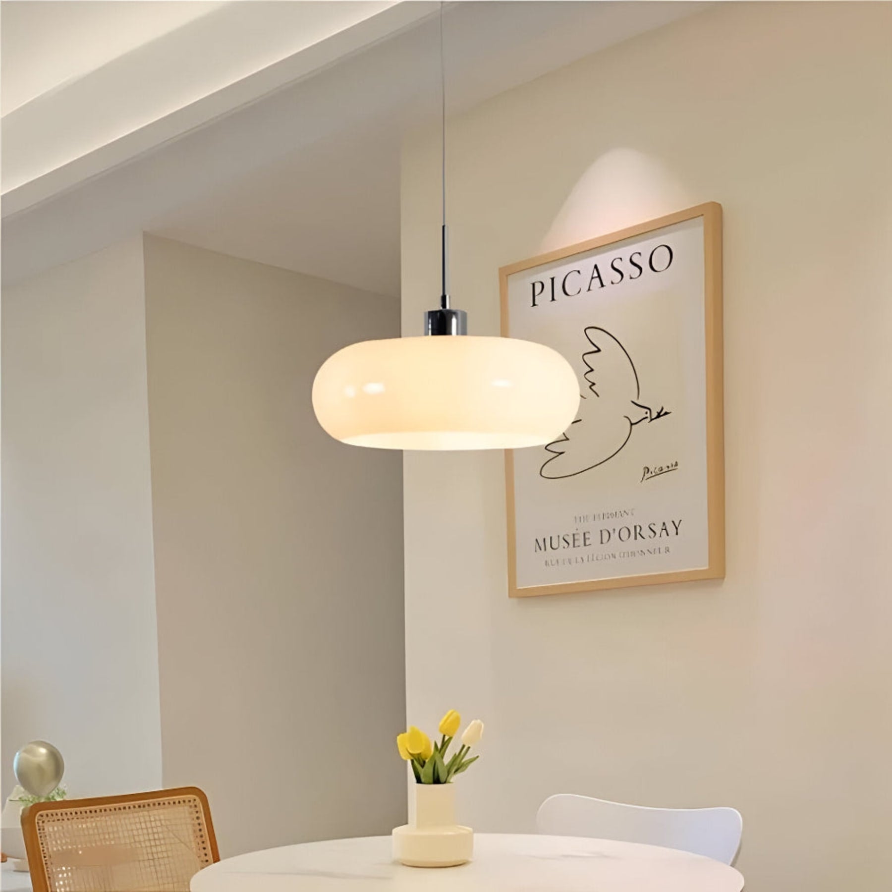 Retro Glass Pendant Light for Living and Dining Rooms — Greenwich Home & Living