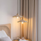 Minimalist Concrete Pendant Light With Warm White LED for Dining Room — Greenwich Home & Living