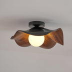 Scandinavian Resin Ceiling Light With Three-Color Light for Living Room — Greenwich Home & Living