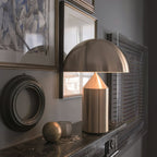 Modern Metal Table Lamp With Adjustable Color Temperature — Greenwich Home & Living