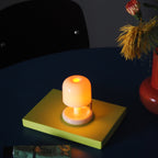 Minimalist Rechargeable Table Lamp With Tri-Color Light — Greenwich Home & Living