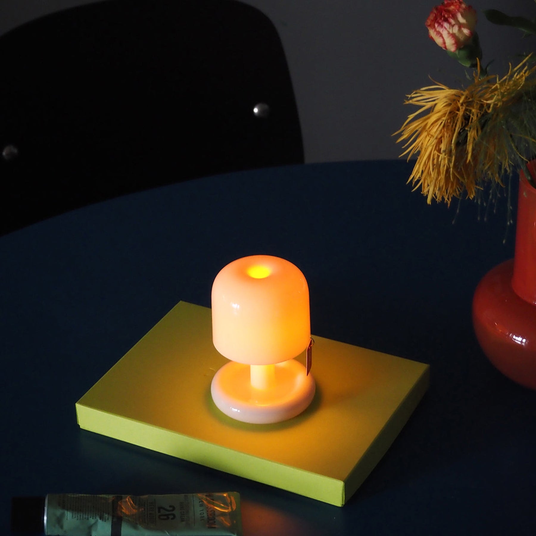 Minimalist Rechargeable Table Lamp With Tri-Color Light — Greenwich Home & Living