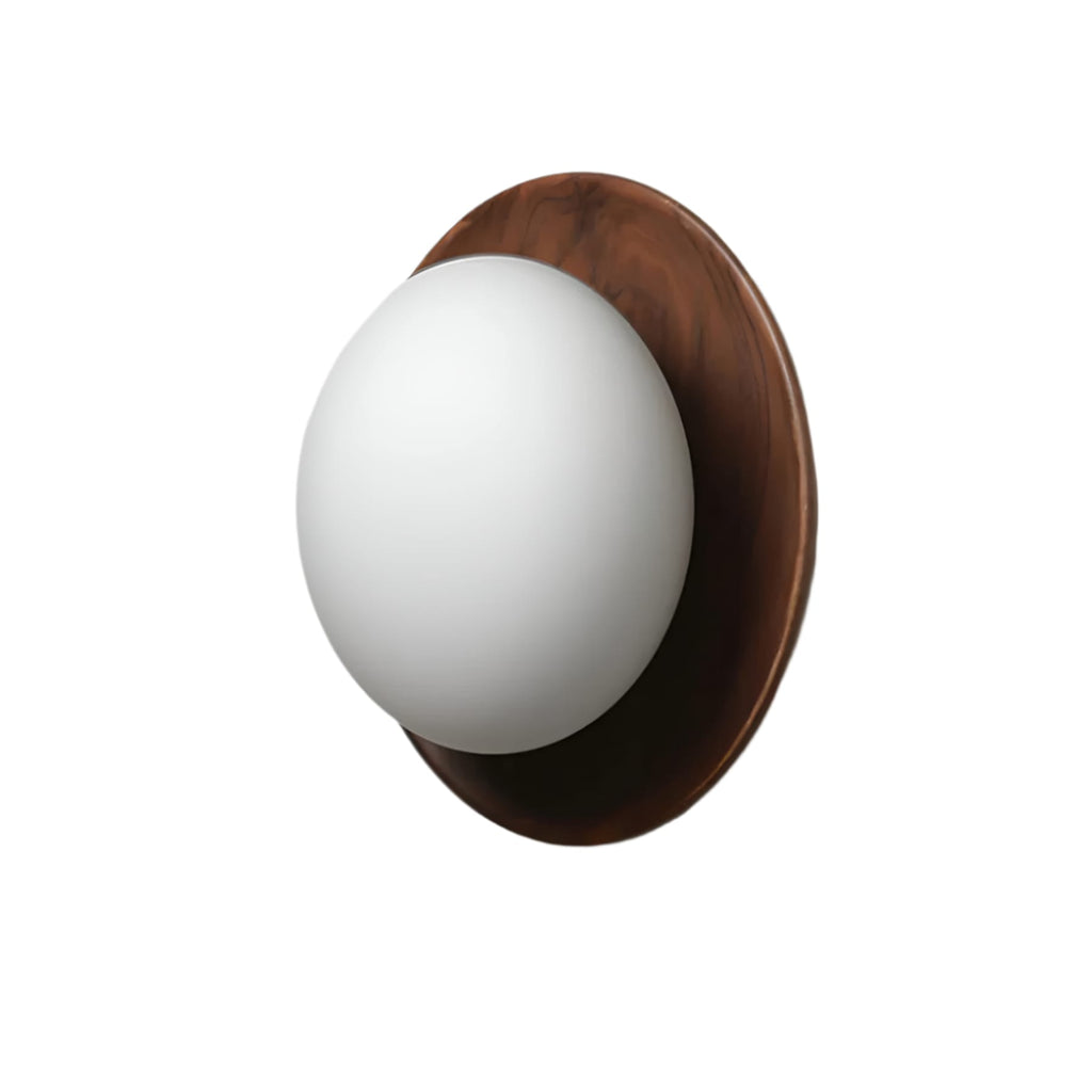 Minimalist Wood Wall Light With Selectable Color Temperature — Greenwich Home & Living