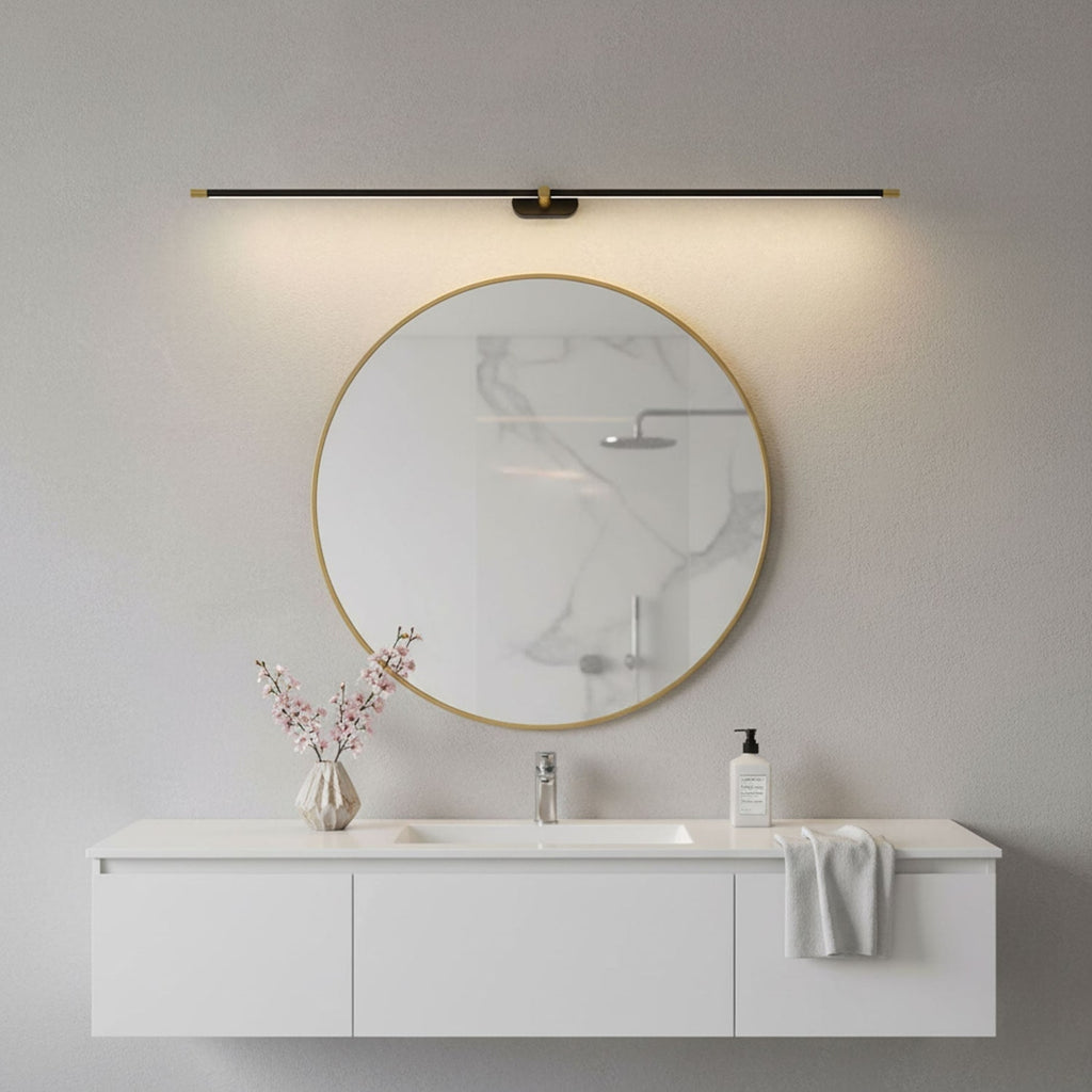 Minimalist Metal Wall Light With Adjustable Color Temperature — Greenwich Home & Living