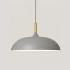 Scandinavian Wrought Iron Pendant Light for Dining Room and Kitchen in Gray — Greenwich Home & Living