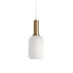 Contemporary Glass Pendant Light for Living and Dining Rooms — Greenwich Home & Living