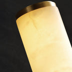 Contemporary Copper and Marble Wall Light for Living Room and Bedroom — Greenwich Home & Living