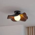 Scandinavian Resin Ceiling Light With Three-Color Light for Living Room — Greenwich Home & Living