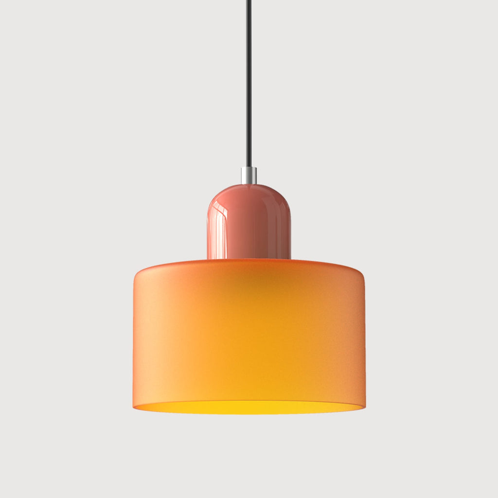 Modern Glass Pendant Light for Dining Room and Kitchen — Greenwich Home & Living